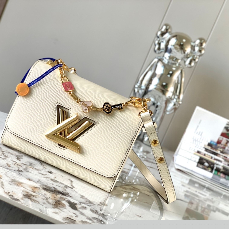 LV Twist Denim Bags